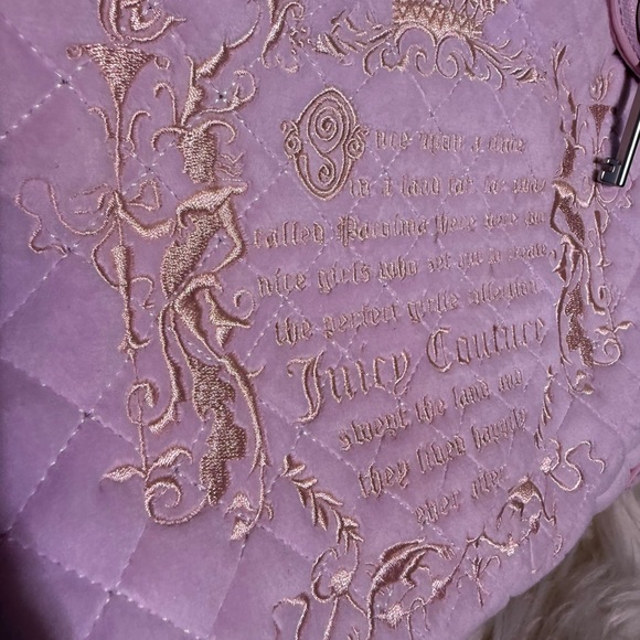 Custom 💜 Lavender + Blush Butterfly Juicy Couture Daydreamer . Juicy Tale. Y2K - Picture 7 of 9